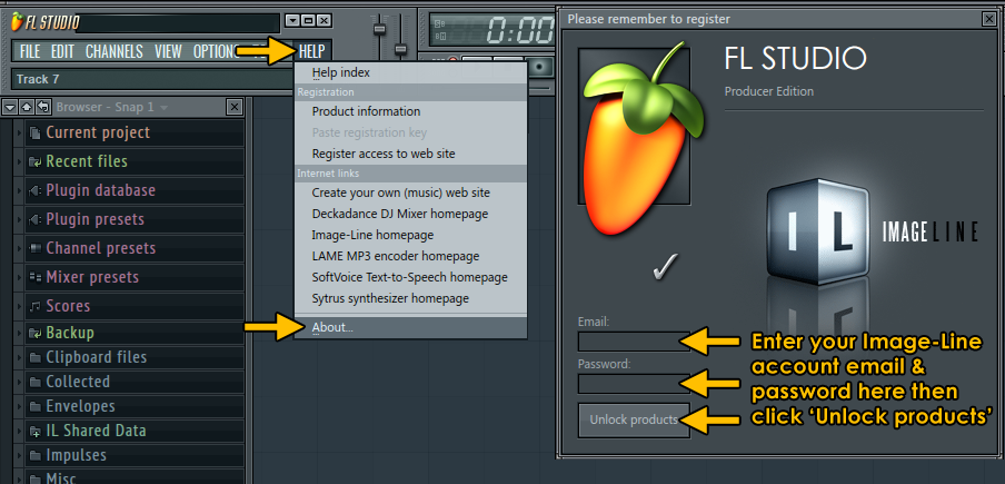 how to install samples fl studio 12