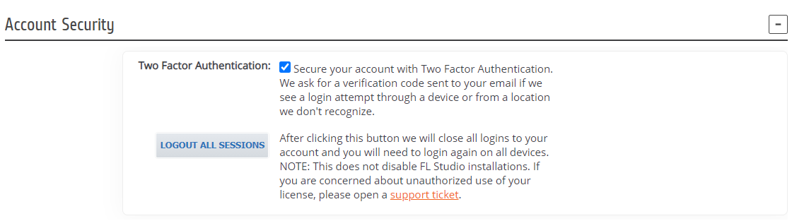 native instruments service center does not allow letters