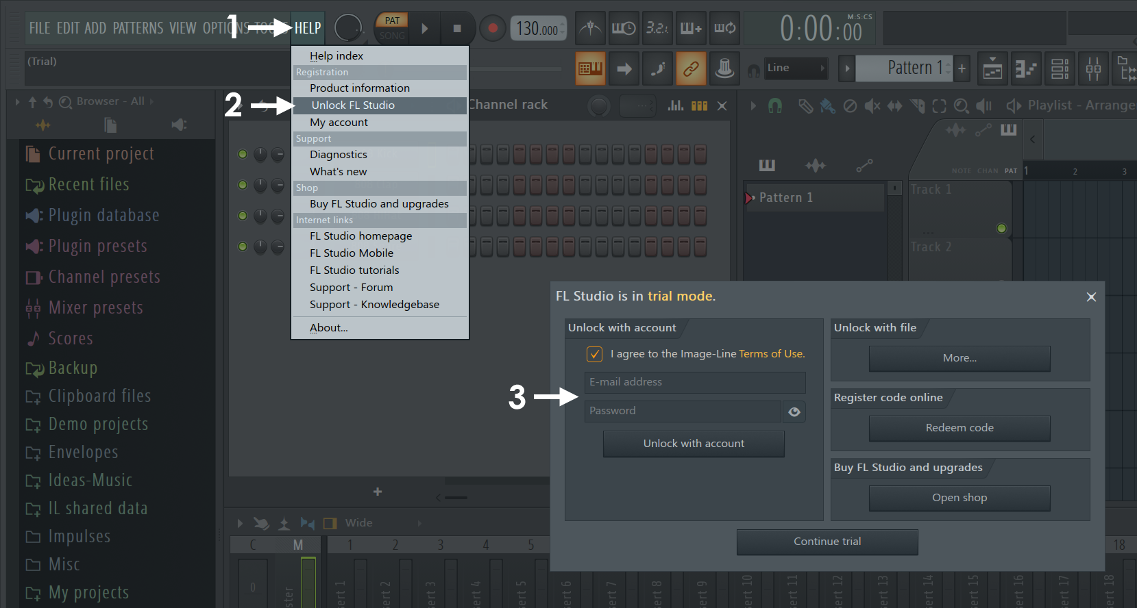 niet voldoende Ontstaan vat How to get access to my FL Studio Lifetime Free Updates (update to the  latest version)?