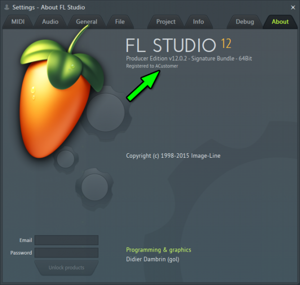 Flstudio Imageline Sticker - Flstudio Imageline Fruity Loops - Discover &  Share GIFs