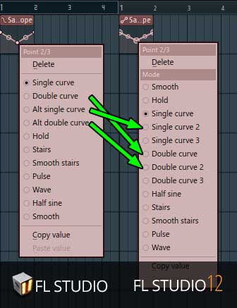 Automation Control Point Options Missing in FL Studio 12