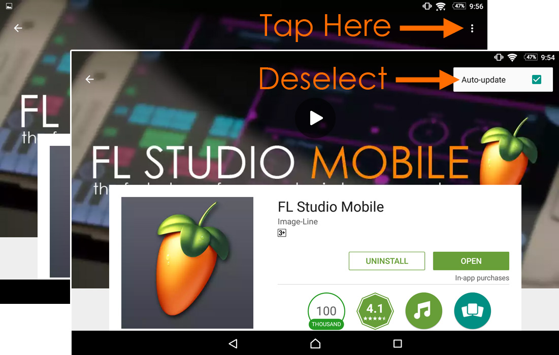 FL Studio Mobile 2  Getting Started (now replaced by FL Mobile 3