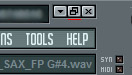 FL Studio maximized