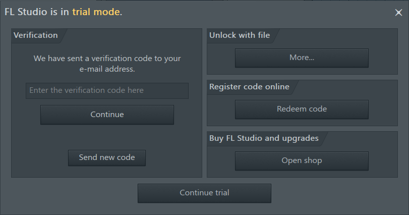 how to keep the fl studio free trial